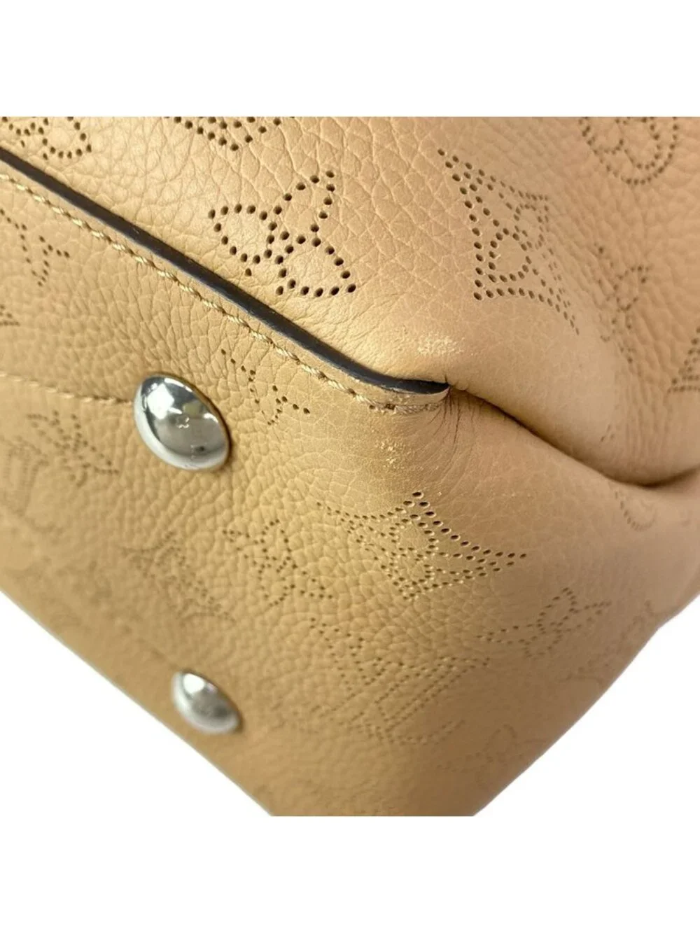 Louis Vuitton Tote Mahina Bella Arizona Brown Leather Cowhide